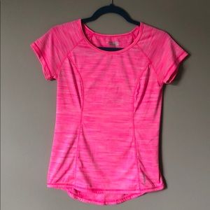 HOT PINK Athletic Shirt HEAD Brand Like New!